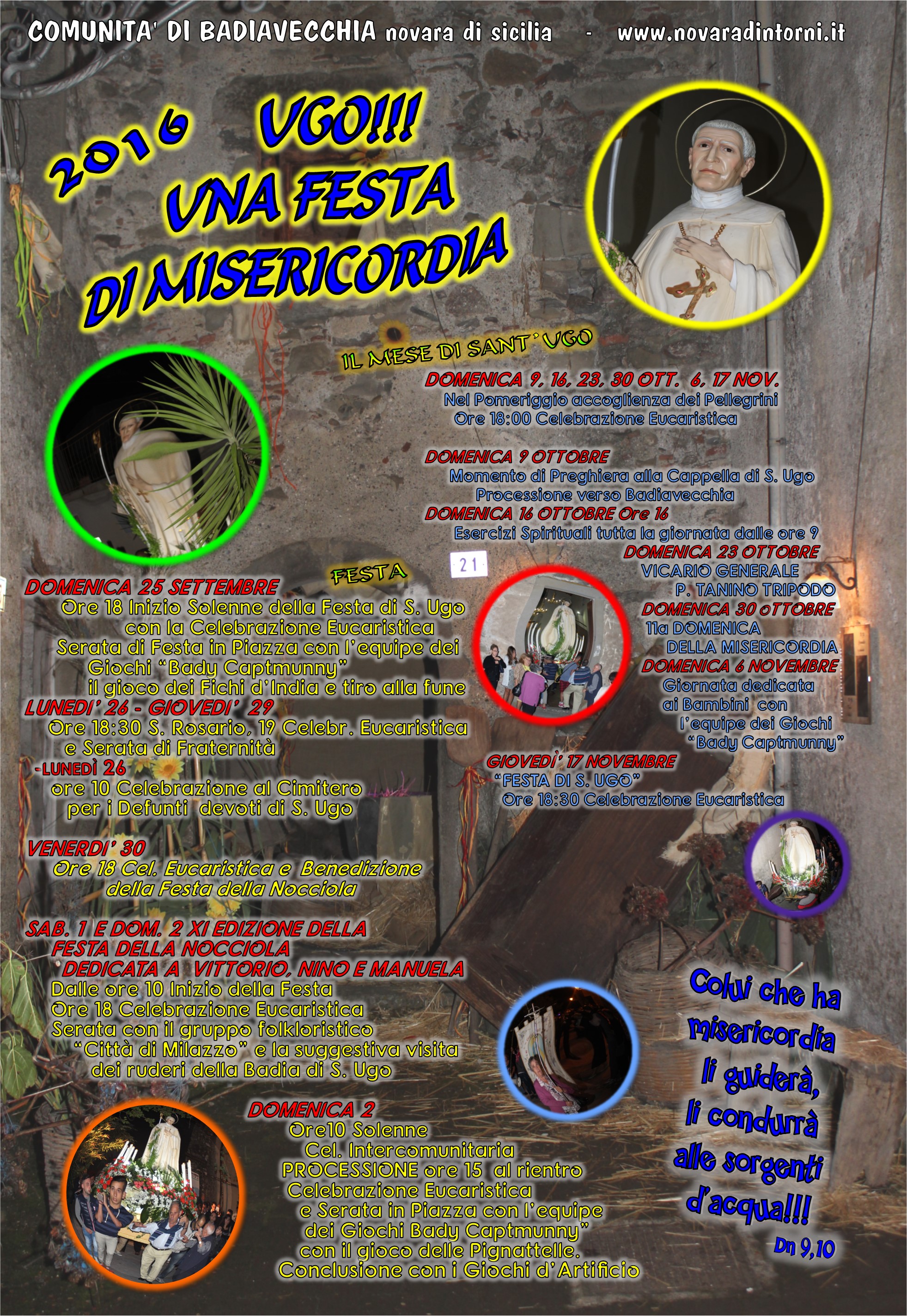 FESTA DI SAN UGO ABATE 2016