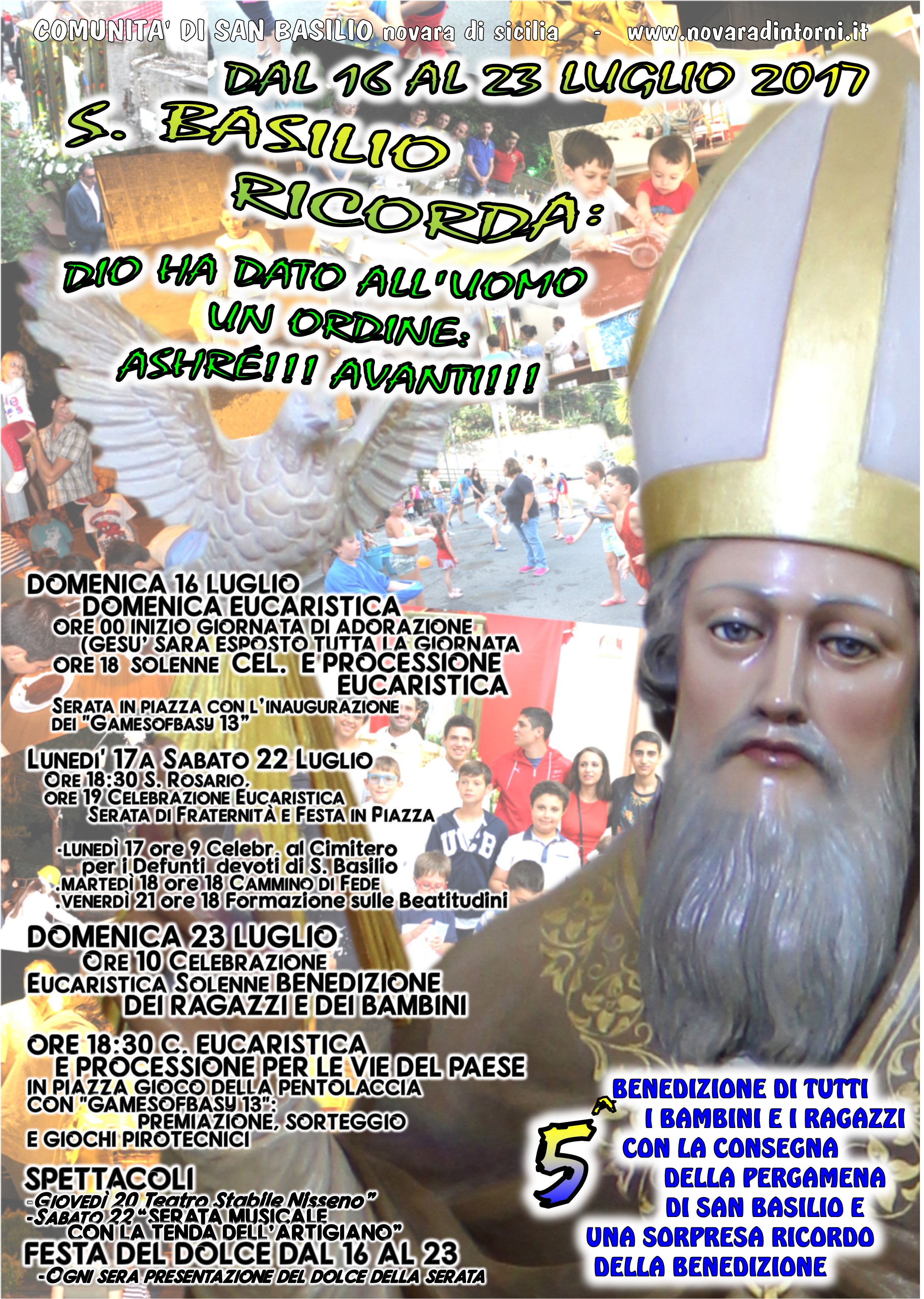 FESTA DI SAN BASILIO 2017